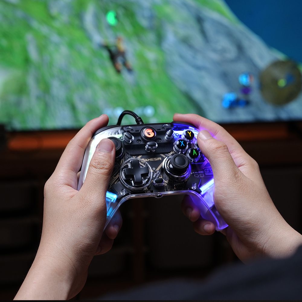 Геймпад GameSir, черный - купить по выгодной цене в интернет-магазине ...