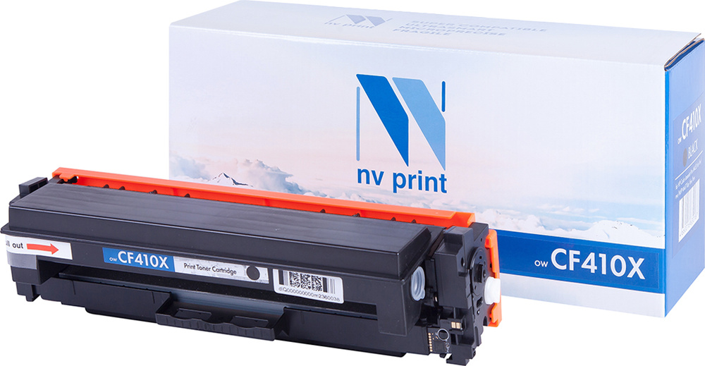 Картридж NV Print CF410X Черный для принтеров HP LaserJet Color Pro M377dw/ M452nw/ M452dn/ M477fdn/ #1