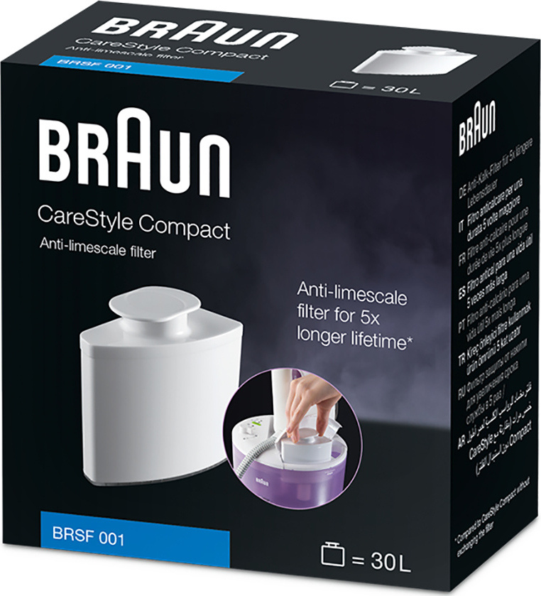 Фильтр Braun BRSF 001 для парогенератора CareStyle Compact #1
