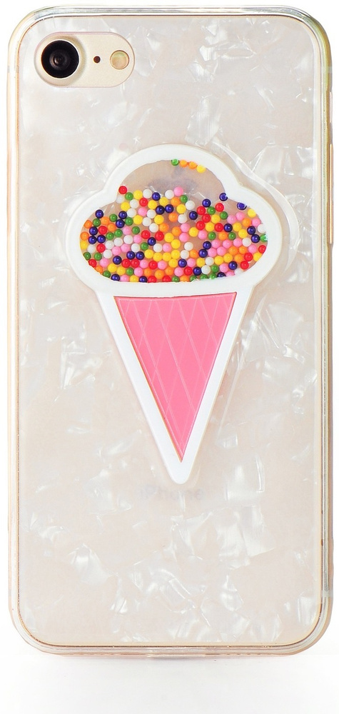 Чехол накладка Gurdini Lovely Series объемная стиль 4 для Apple iPhone ...