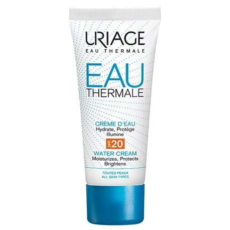 Uriage Увлажняющий крем для лица Eau Thermale Water Cream SPF 20, 40 мл #1