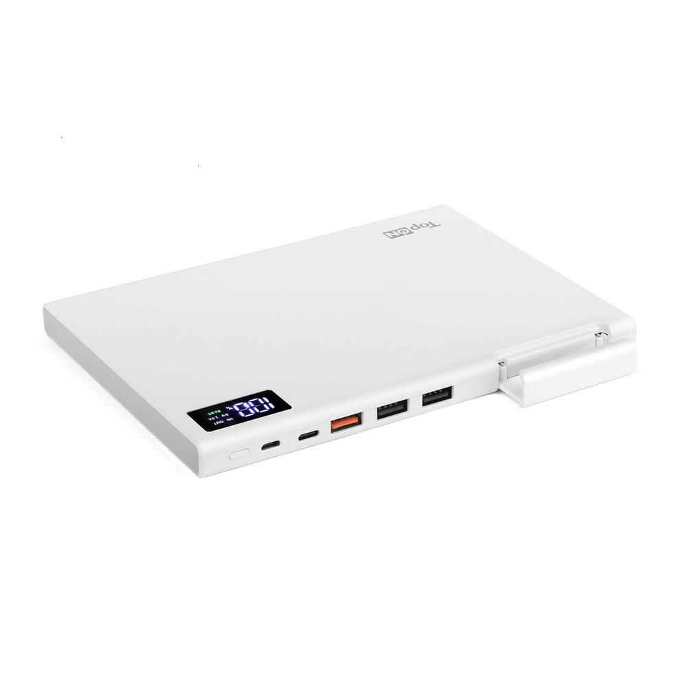 TopON Внешний аккумулятор 30000mAh (TOP-MAX2). QC3.0, Power Delivery. Type-C, Micro-USB, 3 USB-порта #1