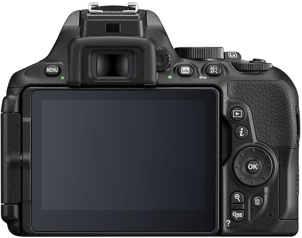 Зеркальный фотоаппарат Nikon D5600 Kit 18-140 VR, черный #1