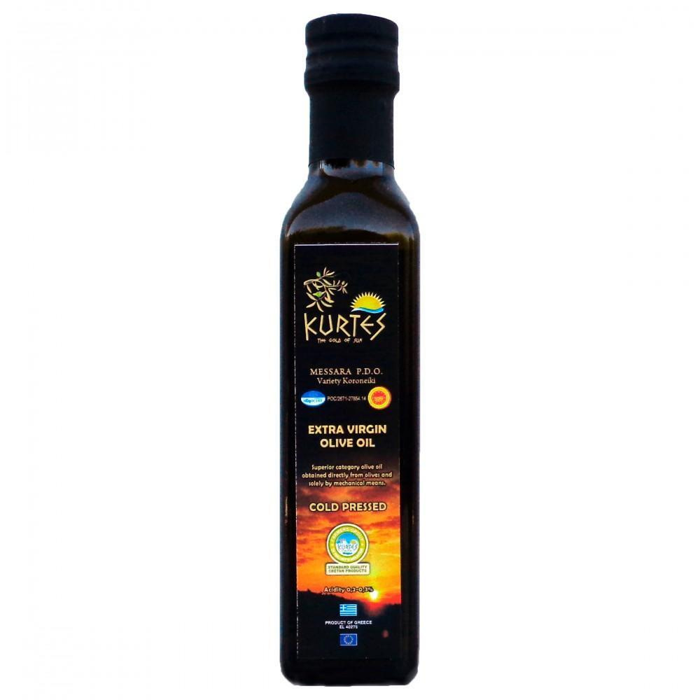 Оливковое масло KURTES Extra virgin PDO 250 мл #1