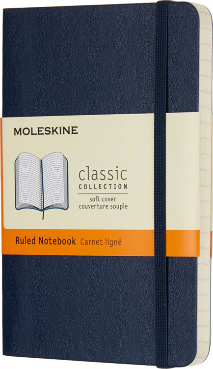 Moleskine Блокнот A6 (10.5 × 14.8 см), листов: 192 #1