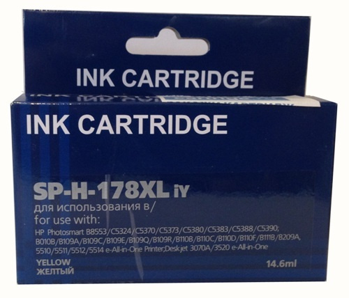 Картридж Solution Print SP-H-178XL iY CB325HE для HP совместимый #1