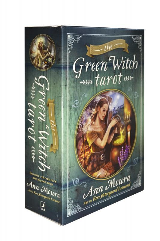 Карты Таро: "Green Witch Tarot" Llewellyn / Набор Таро Зелёной Ведьмы #1