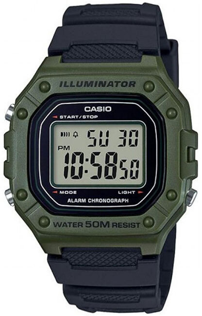 Наручные часы Casio W-218H-3A #1