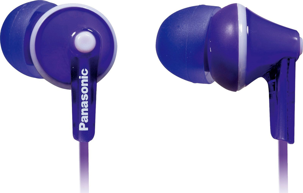 Наушники Panasonic RP-HJE125E, фиолетовый #1