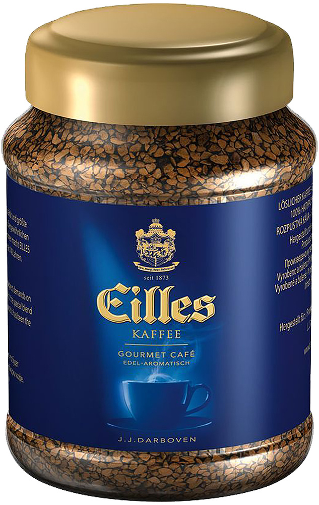 EILLES (J.J. Darboven) Кофе Gourmet Cafe INSTANT Aromatisch, растворимый, 200 гр. #1