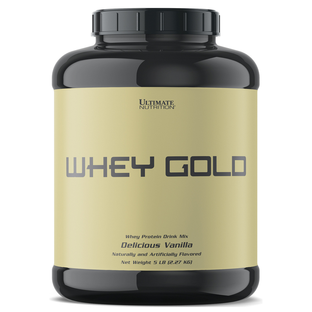 Протеин Ultimate Nutrition Whey Gold 2270 гр Восхитительная ваниль #1