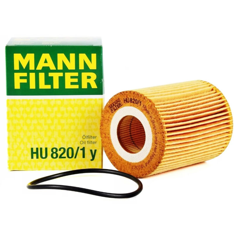 MANN FILTER Фильтр масляный арт. HU8201Y, 1 шт. #1