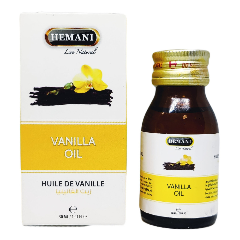 HEMANI Масло Ванили Vanilla oil, 30 мл. #1
