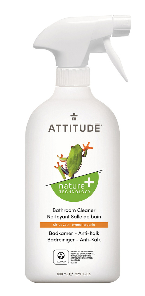 Attitude Экологический очиститель для ванных комнат Гипоаллергенный 800 мл  #1