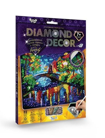 Алмазная мозаика Danko Toys Diamond Рандеву (DD-01-07) #1