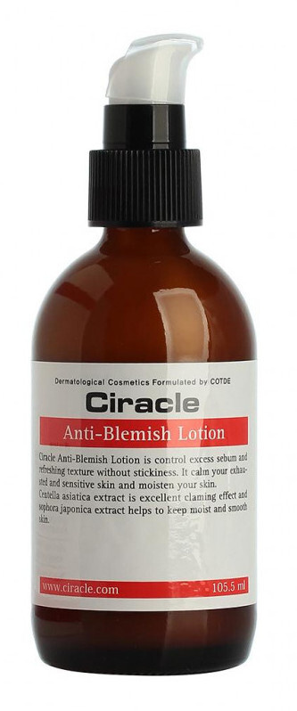 Ciracle Лосьон для проблемной кожи Anti-Blemish Lotion, 105мл #1