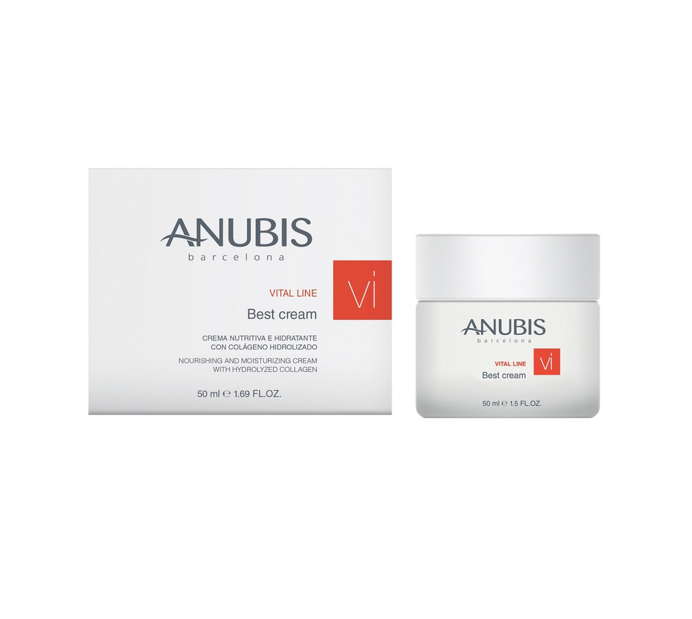 ANUBIS Barcelona Регенерирующий укрепляющий крем / Vital Line Best Cream, 50 мл  #1