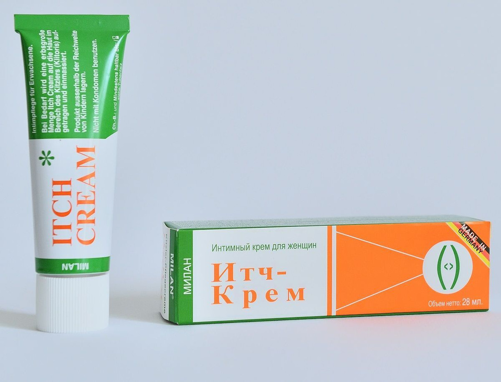 Возбуждающий крем для женщин Itch Cream - 28 мл. #1