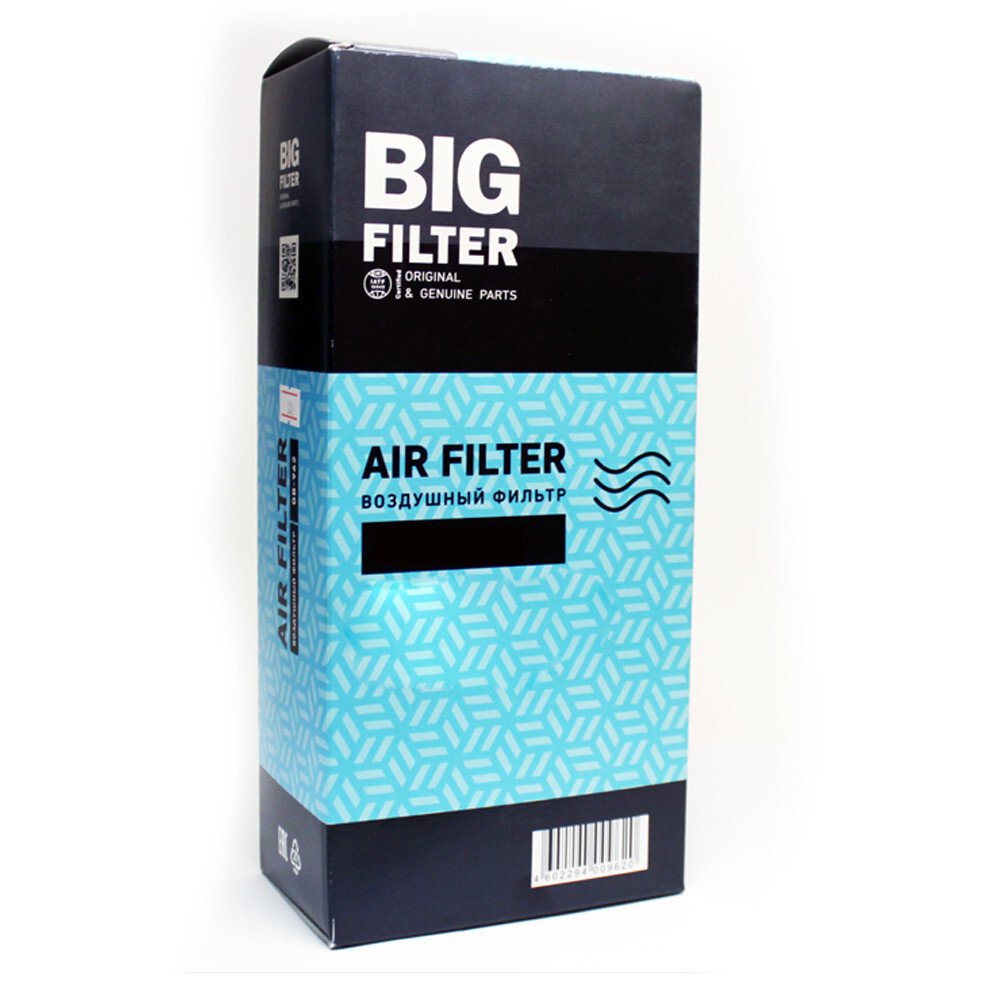 BIG FILTER Фильтр воздушный арт. 165460509R #1
