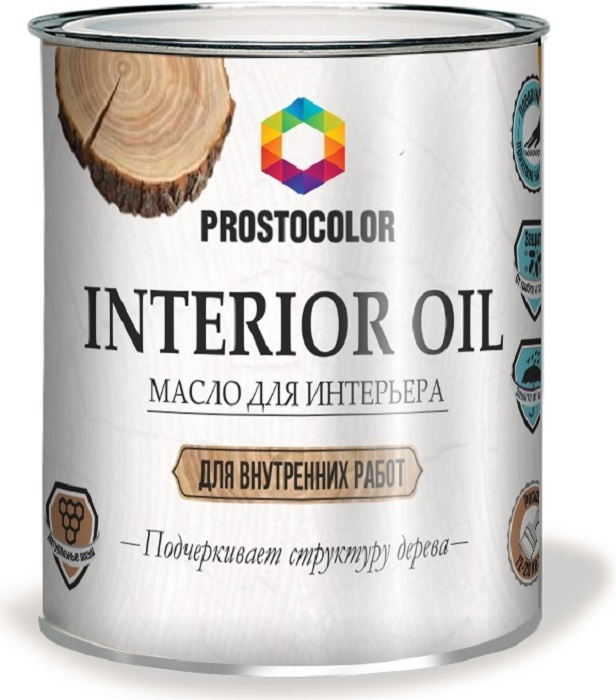 Prostocolor масло для интерьера