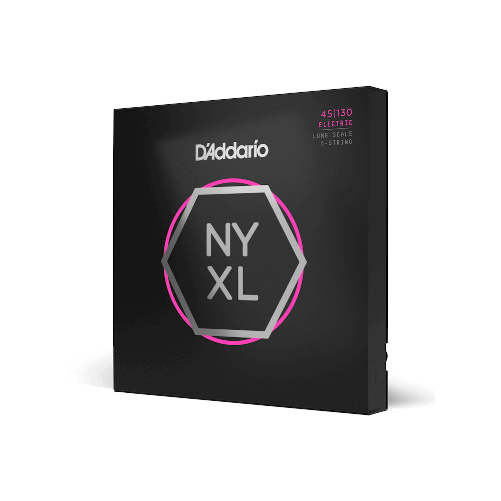 D'ADDARIO NYXL45130 Струны для 5 струнной бас-гитары #1