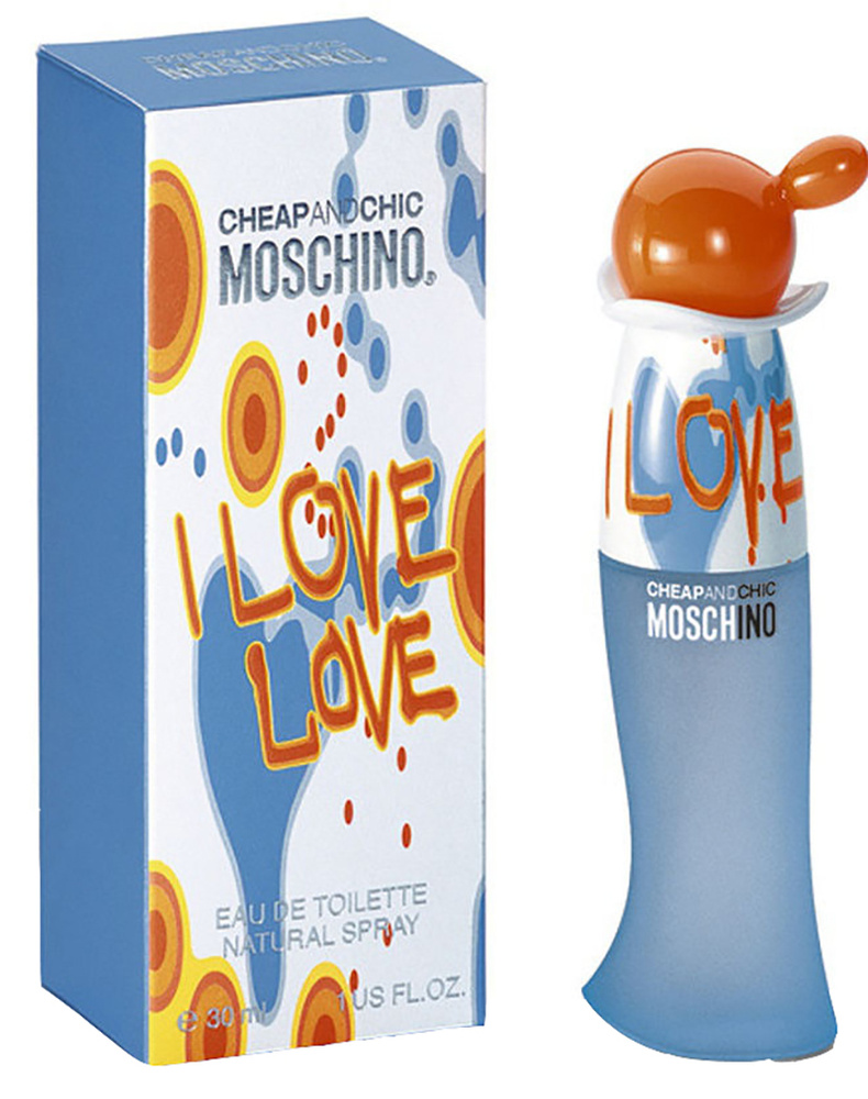 Moschino I Love Love Туалетная вода 30 мл #1