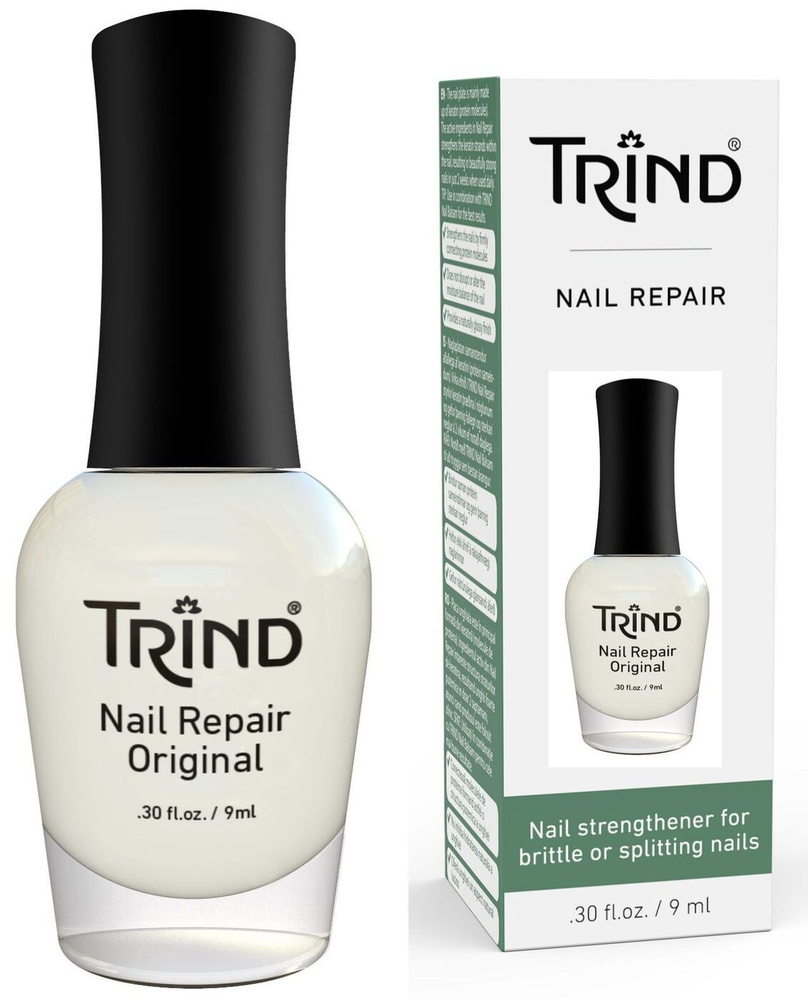 Trind Nail Repair Original Укрепитель для ногтей глянцевый  #1