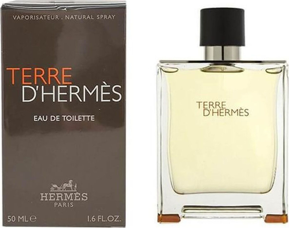 Hermes Terre D'Hermes Туалетная вода 50 мл #1