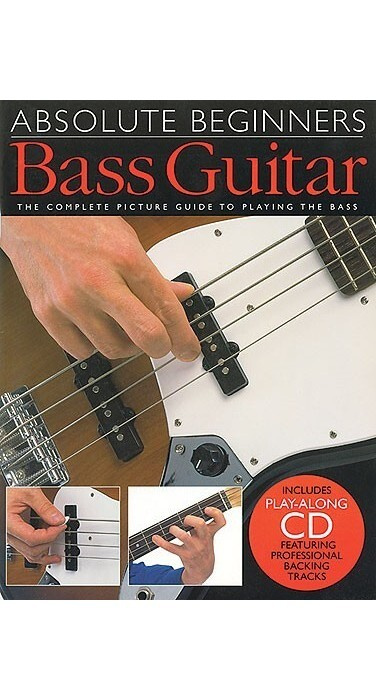 Бас-Гитара - Книга с нотами / аккордами+CD - MUSICSALES #1