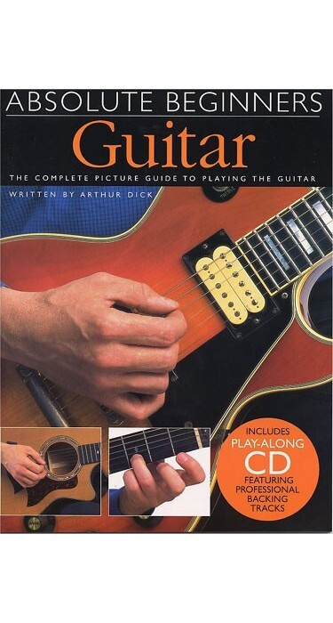 Гитара - Книга с нотами / аккордами+CD - MUSICSALES Absolute Beginners #1