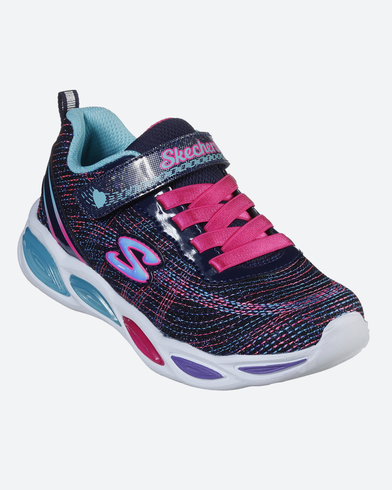 Skechers Shimmer Beams Sparkle Glow Kids Low Shoes OZON 183449505