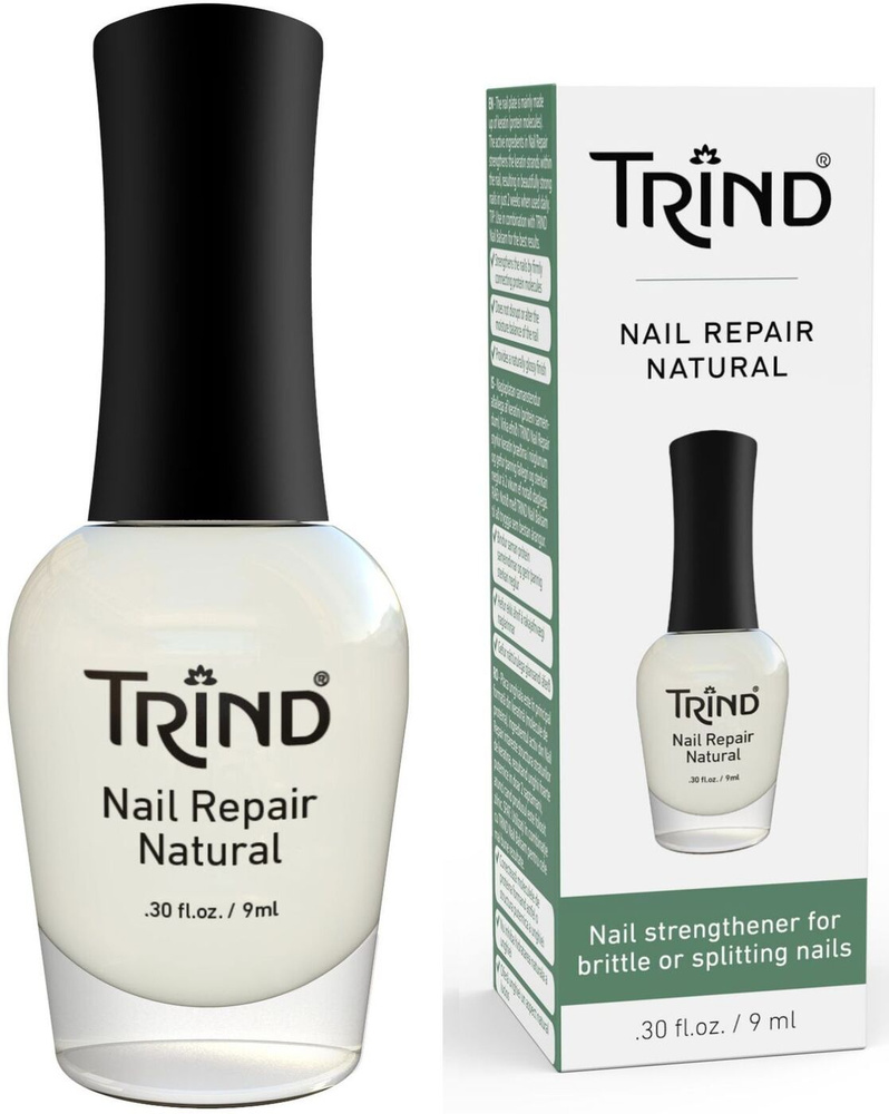 Trind Nail Repair Natural Укрепитель ногтей глянцевый  TRIND #1