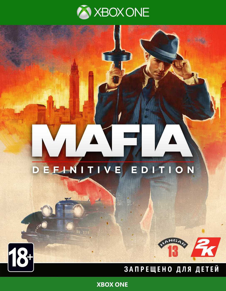 Игра Mafia: Definitive Edition (Xbox One, Русская версия) #1