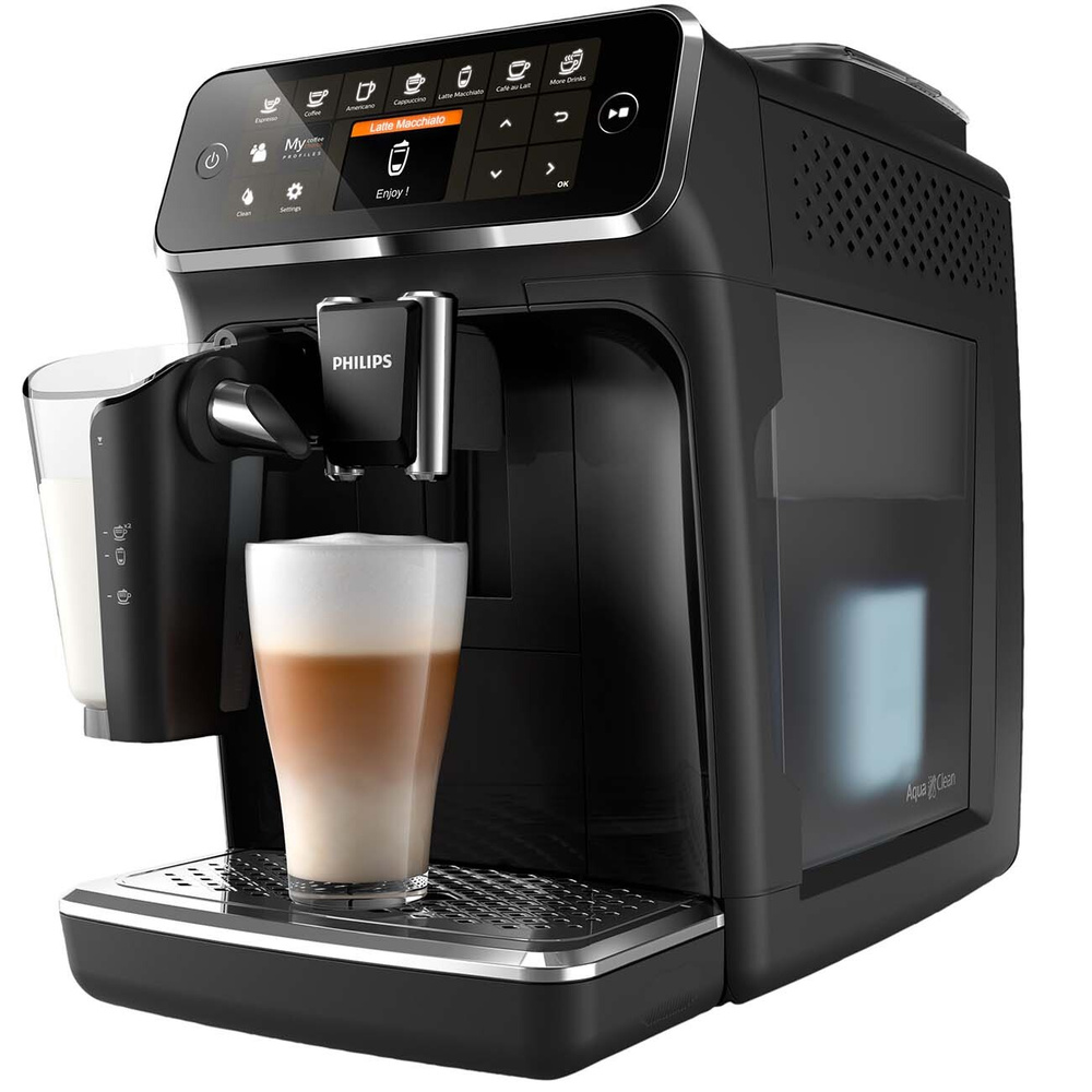 Philips Автоматическая кофемашина EP4341/50, черный #1