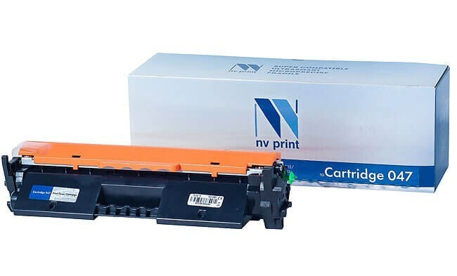 Комплект 6 шт, Картридж лазерный NV Print Cartridge 047 / Canon 047 / CRG-047 черный (black), 1600 стр. #1