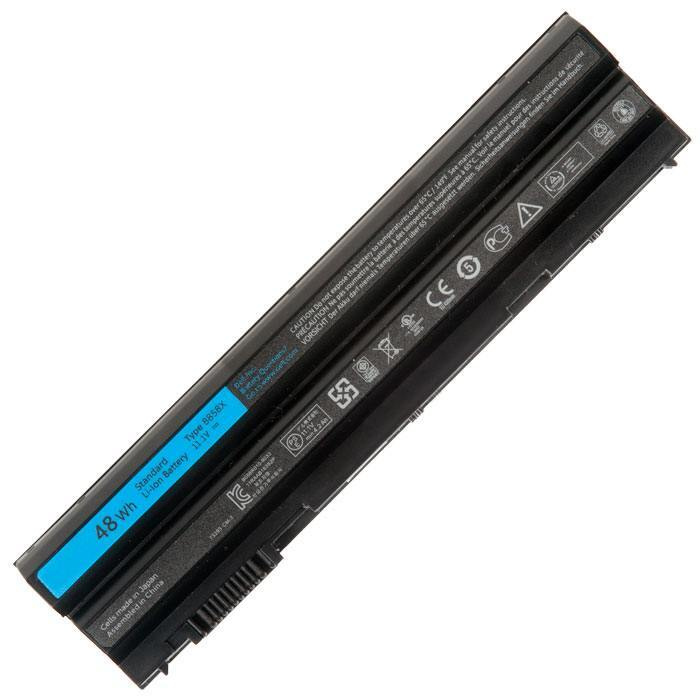 Аккумулятор для ноутбука Dell Inspiron 5520, 5720, E5420, E6420 (10.8V, 4400mAh). PN: 312-1163, T54FJ, #1