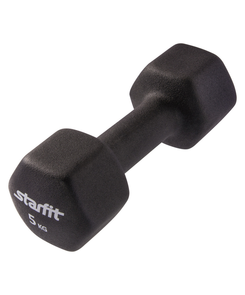 Starfit Гантели, 1 шт. вес 1 шт: 5 кг #1