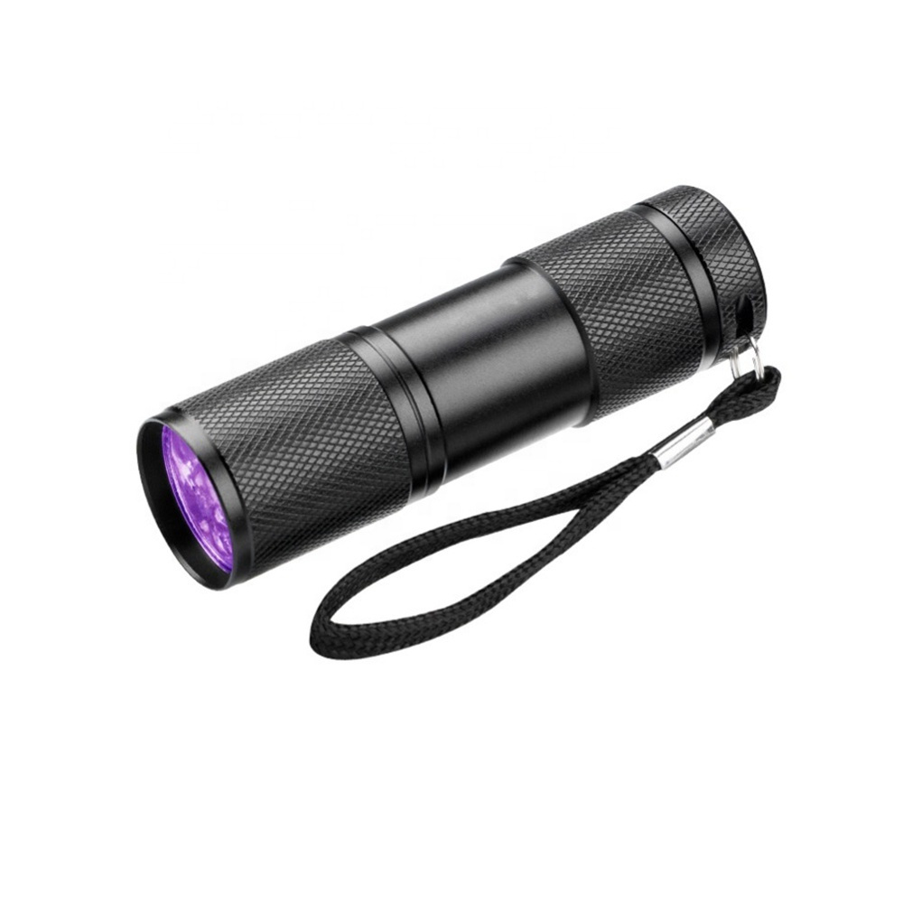 Filin Ультрафиолетовый фонарик, мини, ручной для сушки лака, светодиодный, 9 LED, УФ лампа для маникюра, #1