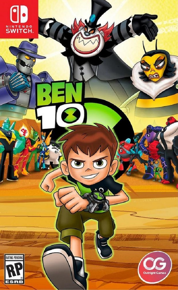 Игра Ben 10 (Nintendo Switch, Английская версия) #1