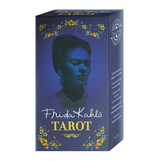 Карты Таро: "Frida Kahlo Tarot" Fournier / Колода Фрида Кало #1