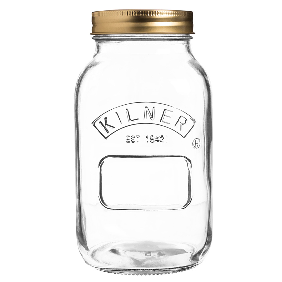 Kilner Банка для консервирования, 1000 мл, 1 шт #1