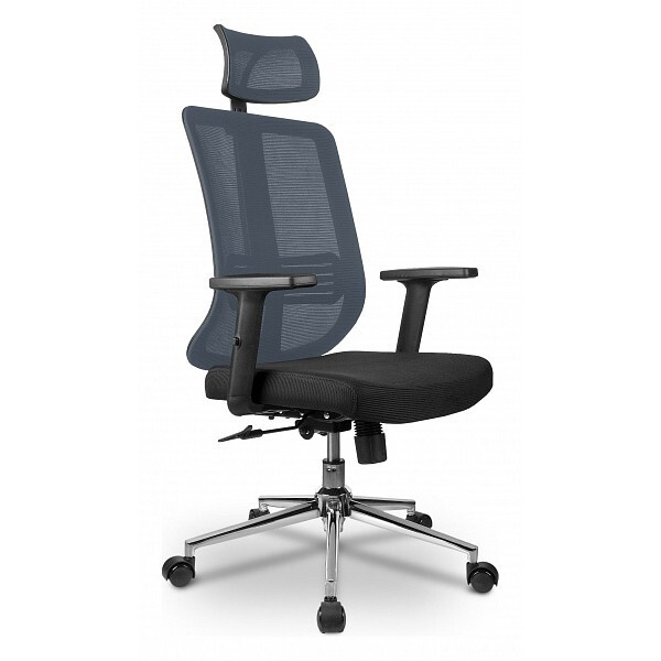 RIVA Chair Офисное кресло, Ткань, серый #1
