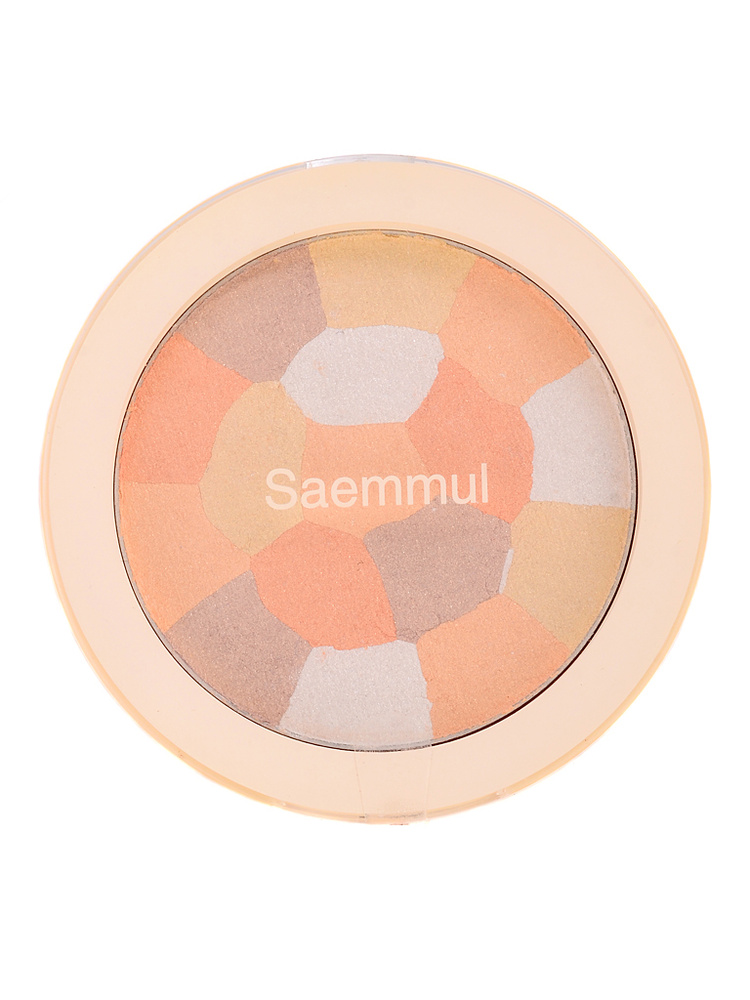 The Saem Saemmul L Хайлайтер для лица 02 Saemmul Luminous Multi Highlighter 02. Gold Beige 8гр  #1