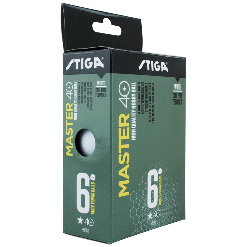 Мяч для настольного тенниса Stiga Master ABS 1*, арт.1111-2410-06 #1