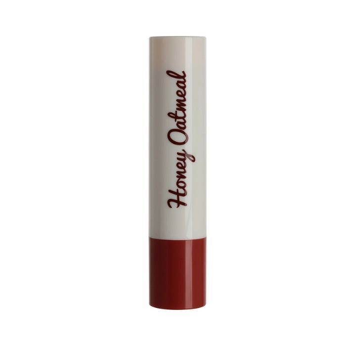 The Saem Honey Oatmeal Melting Lip Balm ультра увлажняющий тающий бальзам для губ с медом и овсяной мукой #1