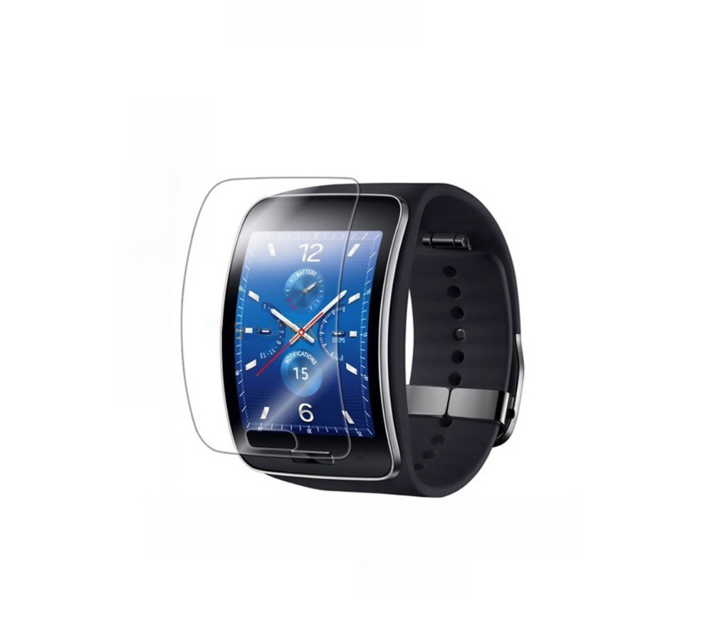 Защитная пленка MyPads для смарт-часов Samsung Gear S R750 глянцевая  #1