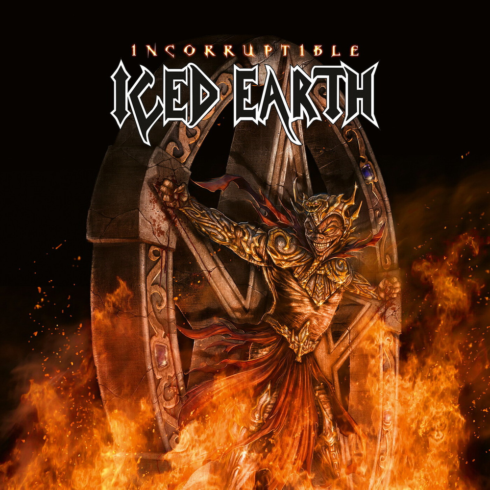 Audio CD Iced Earth: Incorruptible (1 CD) #1