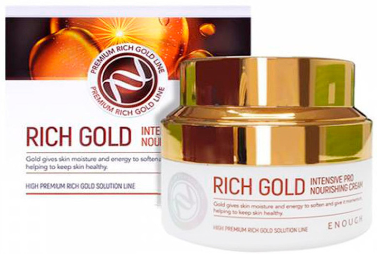 ENOUGH Питательный крем с золотом Rich Gold Intensive Pro Nourishing Cream, 50 мл  #1