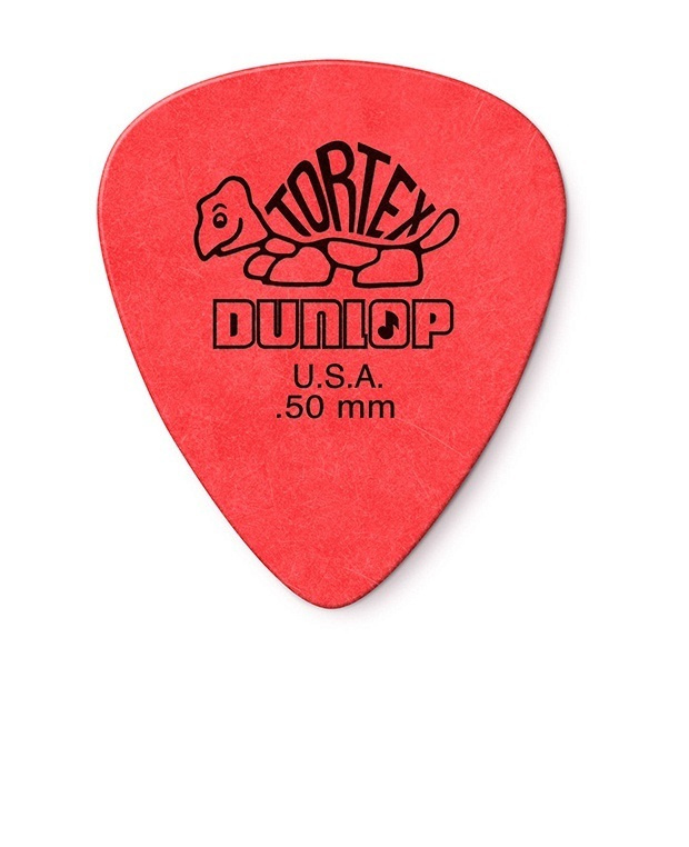 Медиаторы 72шт, толщина 0,50мм, Tortex Standard Dunlop 418R.50 #1