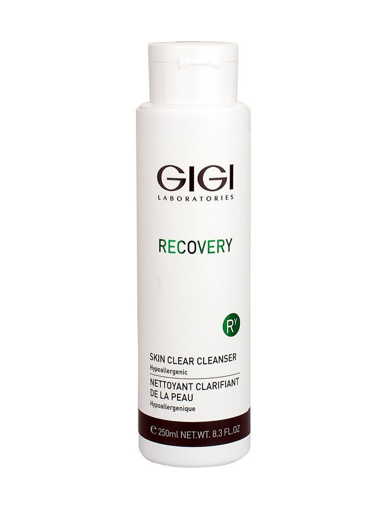 GIGI (Джи Джи) Recovery Pre & Post Skin Clear Cleanser / Гель для бережного очищения, 250мл  #1
